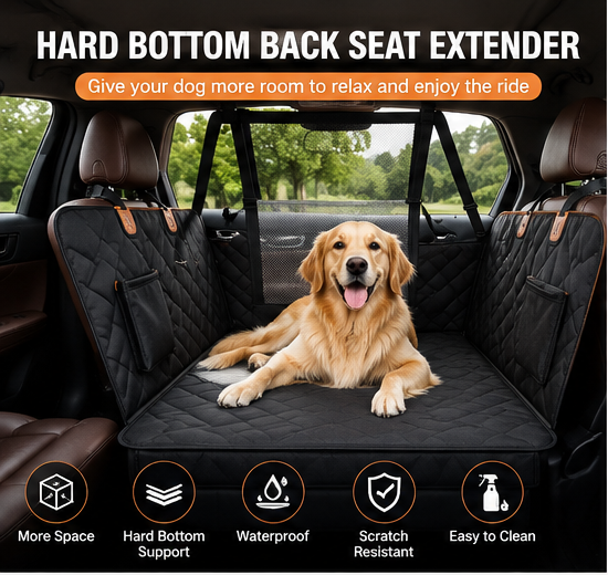 RoveTail™ Hard Bottom Dog Back Seat Extender