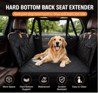 RoveTail™ Hard Bottom Dog Back Seat Extender