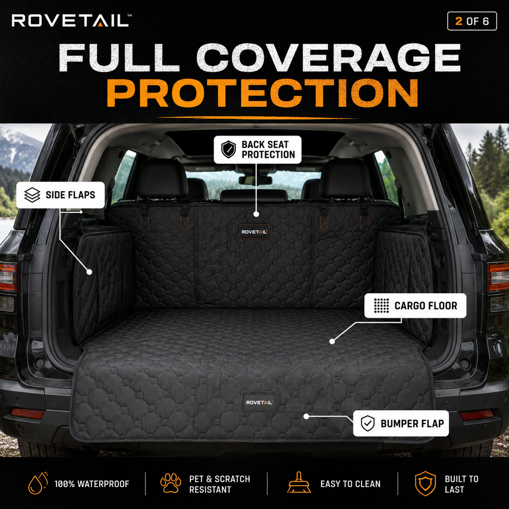 RoveTail™ Waterproof SUV Cargo Liner