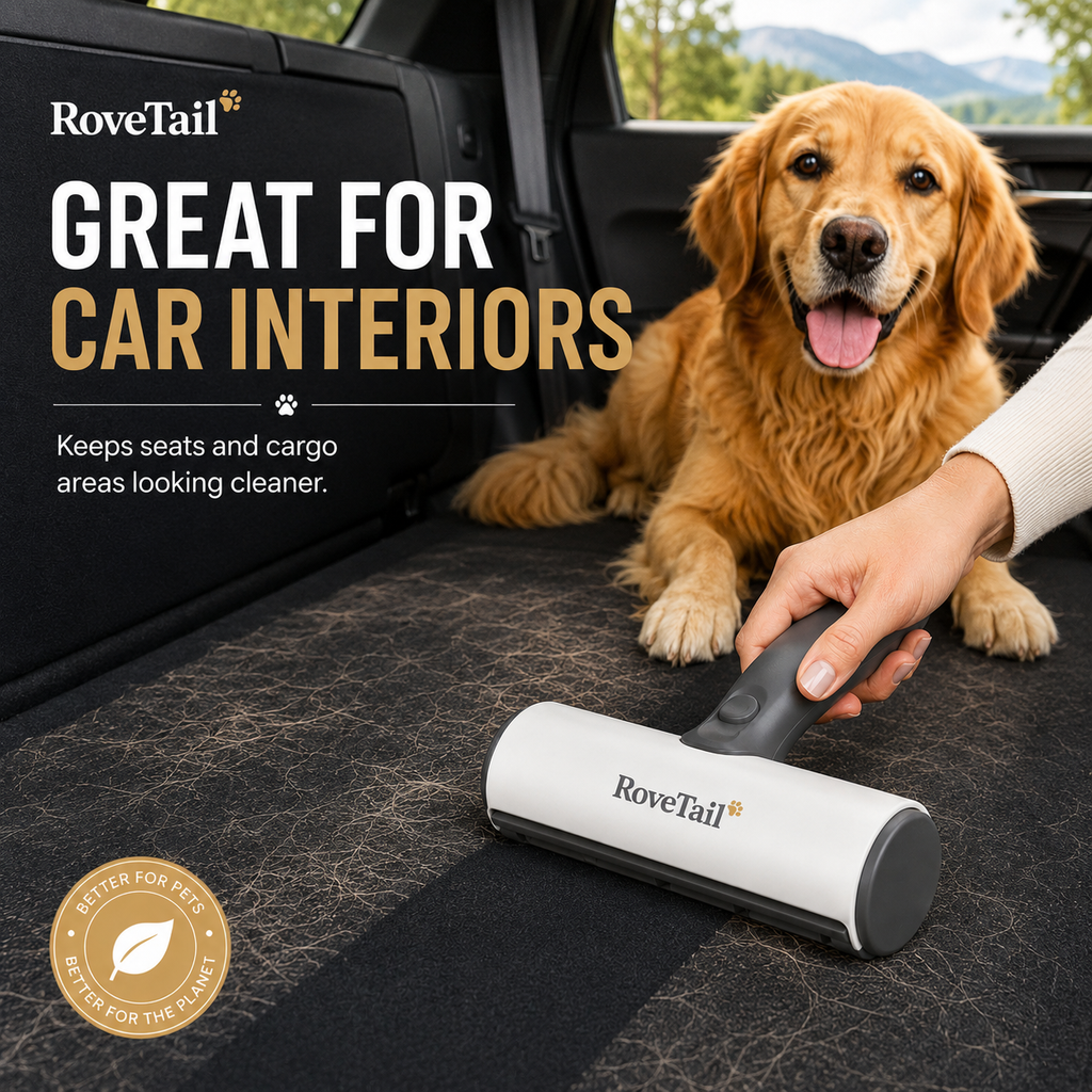 RoveTail™ Pet Hair Remover Roller