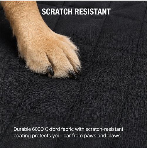 RoveTail™ Hard Bottom Dog Back Seat Extender