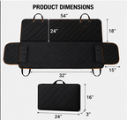 RoveTail™ Hard Bottom Dog Back Seat Extender