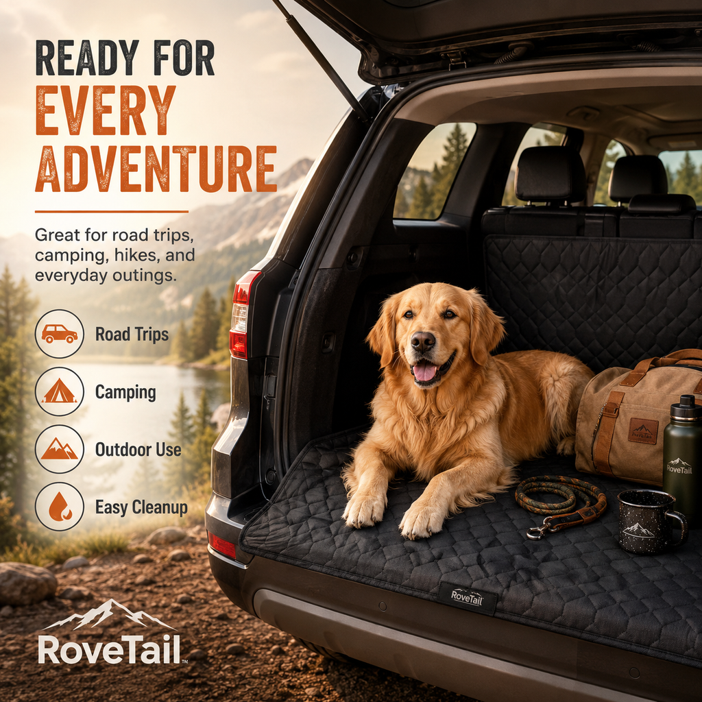 RoveTail™ Waterproof SUV Cargo Liner
