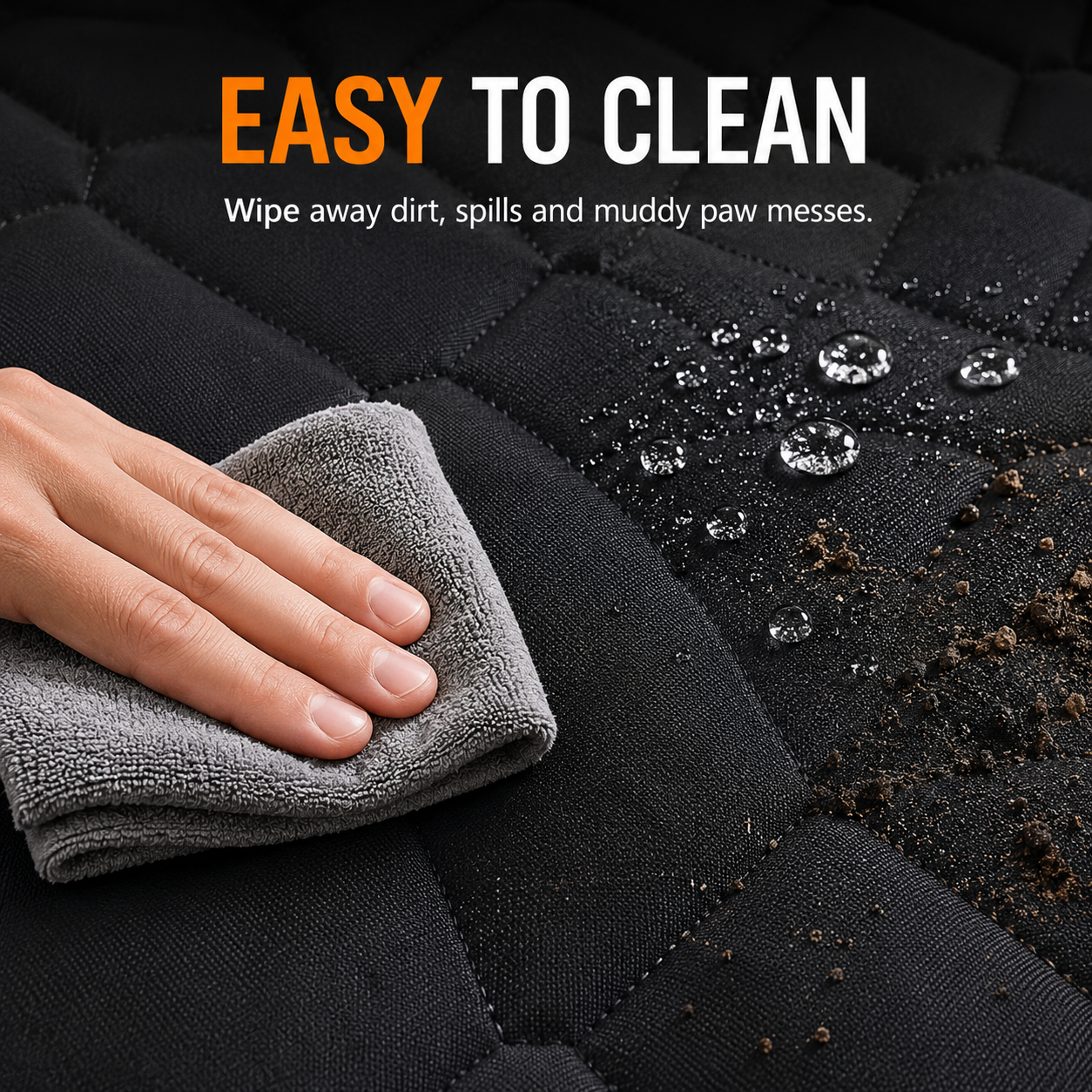 RoveTail™ Waterproof Dog Car Seat Cover