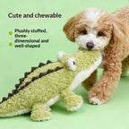 Pet dog plush chew toy, with squeaking sound, can relieve boredom and provide interactive fun