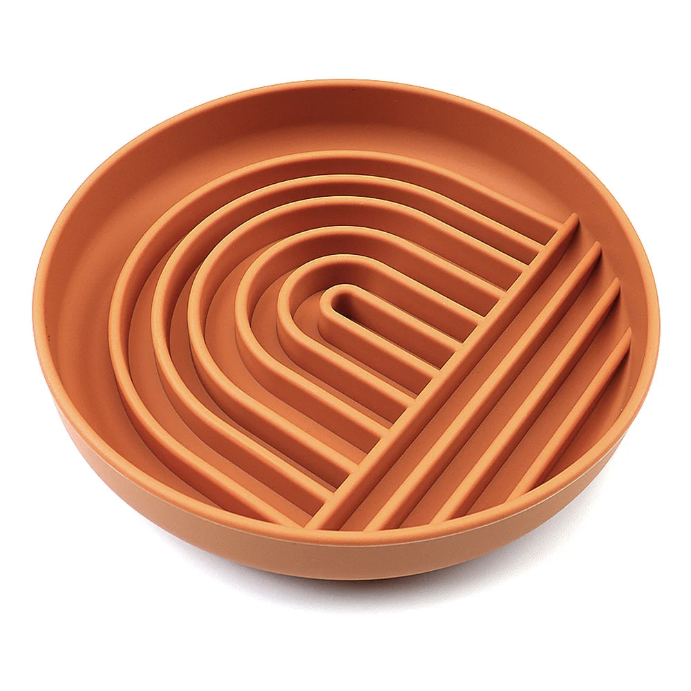 Silicone food accessory products Slow feeder Dog intelligence bowl Licking mat Pet bowl Feeder