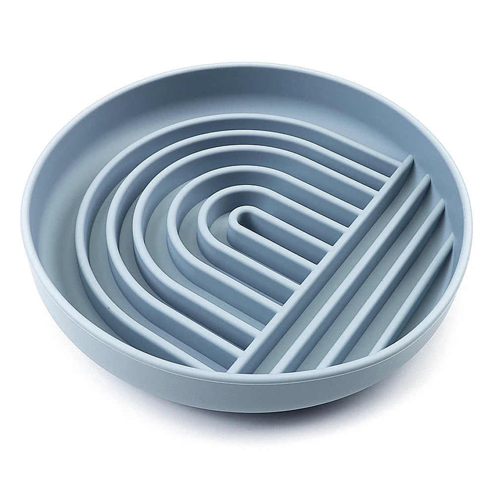 Silicone food accessory products Slow feeder Dog intelligence bowl Licking mat Pet bowl Feeder