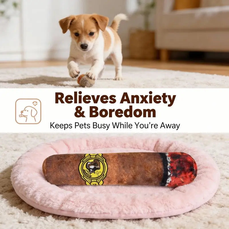 Dog Squeaky Plush Chew Toy New Pet Supplies Suitable for All Holidays