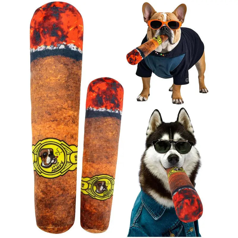 Dog Squeaky Plush Chew Toy New Pet Supplies Suitable for All Holidays