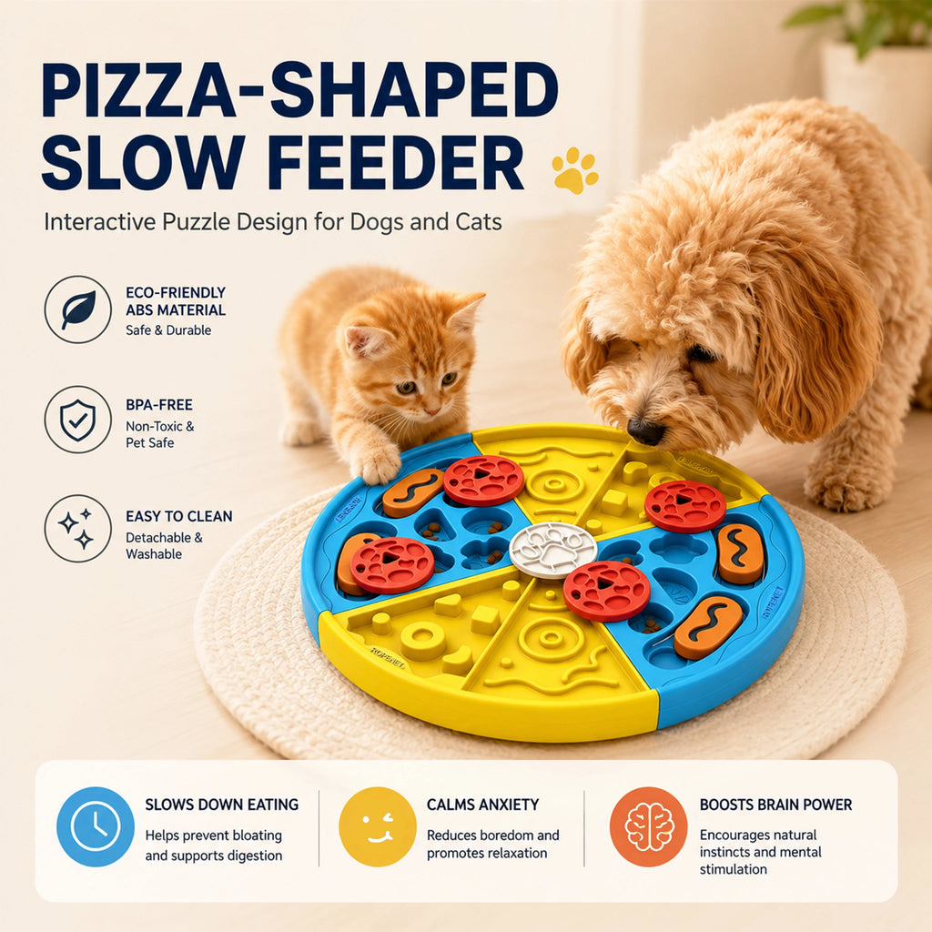 Pet feeding toy, food-grade safe material, interactive foraging toy suitable for daily pet activities