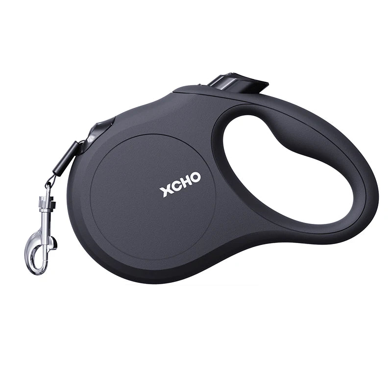 Automatic dog accessories hands-free heavy-duty custom dog lead custom nylon retractable dog leash
