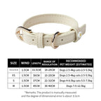 Carefully selected New Daisy cat accessory collars Ultra-light and elegant pet collars, suitable for all seasons and festivals