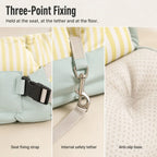 Multi-functional pet car seat, harness and small dog bed