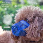 Product Eco-friendly fiber dog mask Prevents biting and barking Allows drinking water