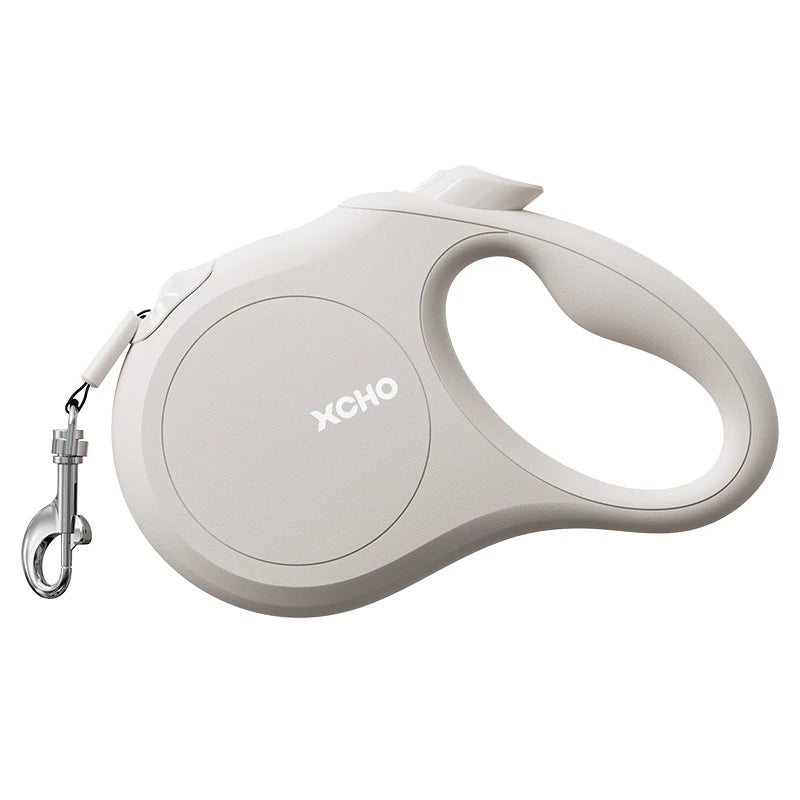 Automatic dog accessories hands-free heavy-duty custom dog lead custom nylon retractable dog leash
