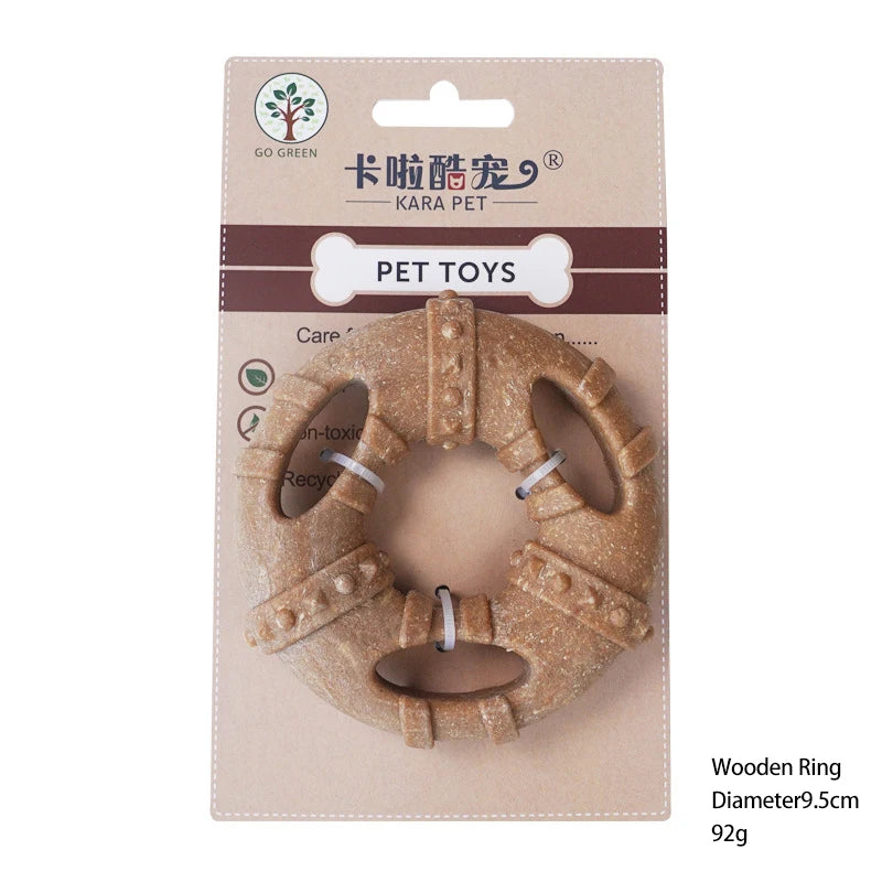 Durable TPR Dog Bone Toy Puppy Teething Stick Self-Entertaining Pet Supplies