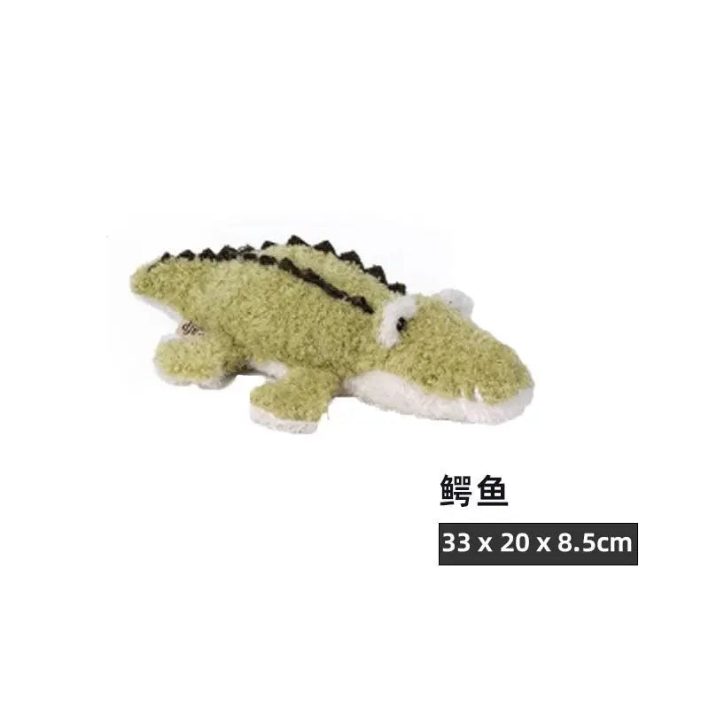 Pet dog plush chew toy, with squeaking sound, can relieve boredom and provide interactive fun