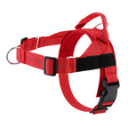 Personalized Veltrio Pettorina Adjustable Non-slip Dog Harness Triangular Reflective Vest with Custom Name Patch
