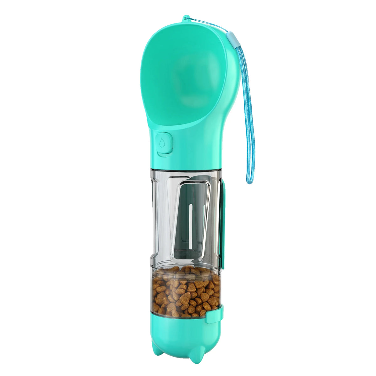 4-in-1 Dog Water Bottle Cat Supplies Pet Supplies with Poop Scoop and Poop Bags Dog Pet Portable Water Dispenser Bowl
