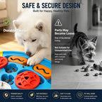 Pet feeding toy, food-grade safe material, interactive foraging toy suitable for daily pet activities