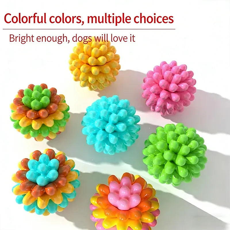 Dog toy ball chew stick, chew-resistant and bite-resistant pet toy, suitable for small and medium-sized puppies, can relieve boredom and release energy
