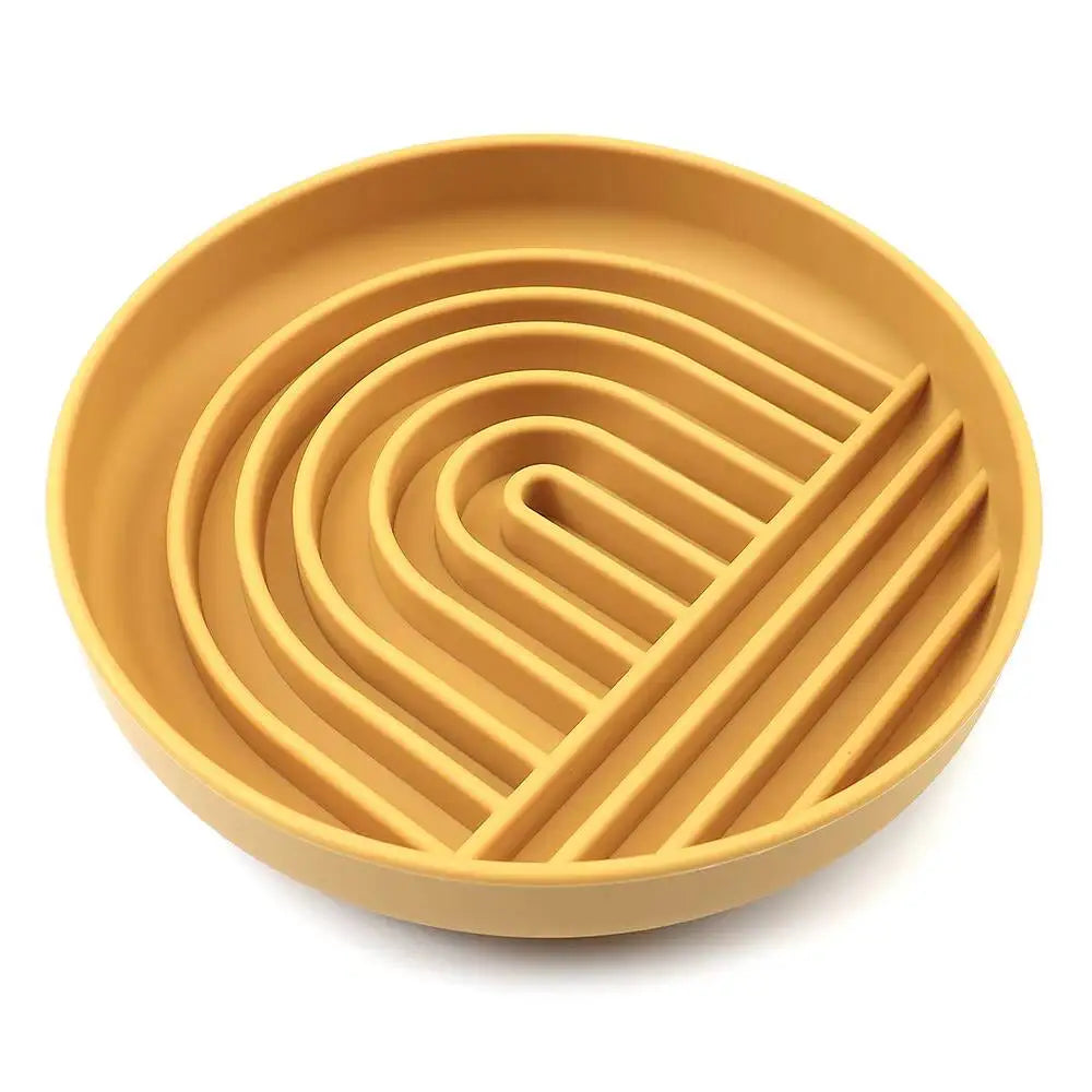 Silicone food accessory products Slow feeder Dog intelligence bowl Licking mat Pet bowl Feeder
