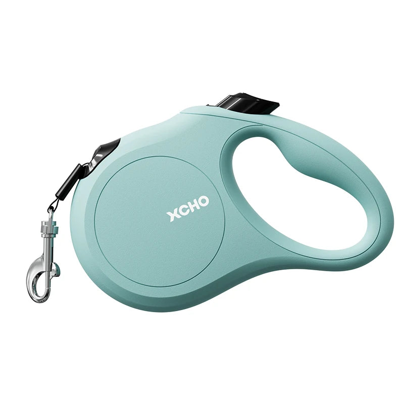 Automatic dog accessories hands-free heavy-duty custom dog lead custom nylon retractable dog leash