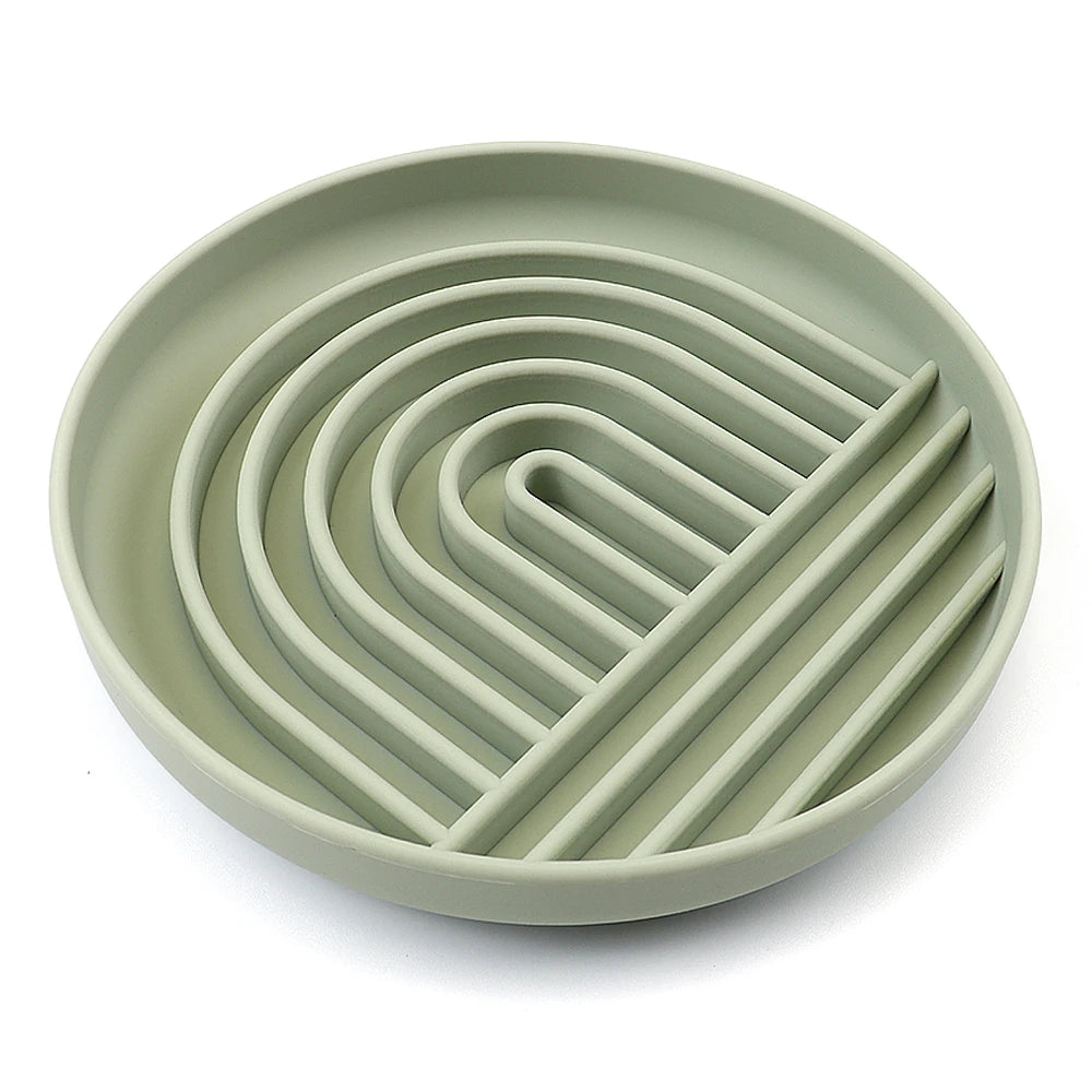 Silicone food accessory products Slow feeder Dog intelligence bowl Licking mat Pet bowl Feeder