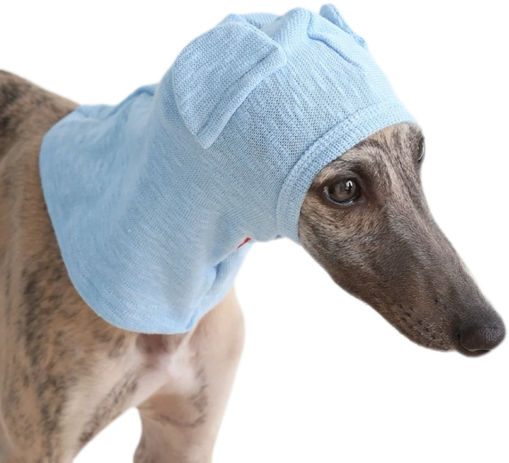 Cute Knitted Dog Hat, Windproof and Warm Pet Headwear, Soft Christmas Accessories for Large Dogs
