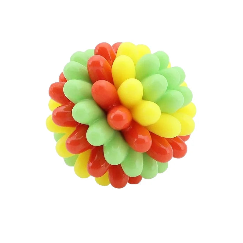 Dog toy ball chew stick, chew-resistant and bite-resistant pet toy, suitable for small and medium-sized puppies, can relieve boredom and release energy