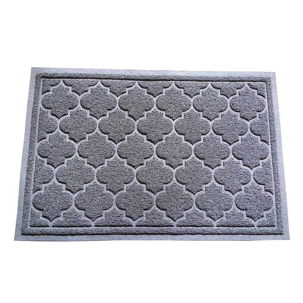 Lightweight waterproof polyvinyl chloride modern animal pattern soft anti-slip durable dog and cat mat environmental protection washable pet breeding mat