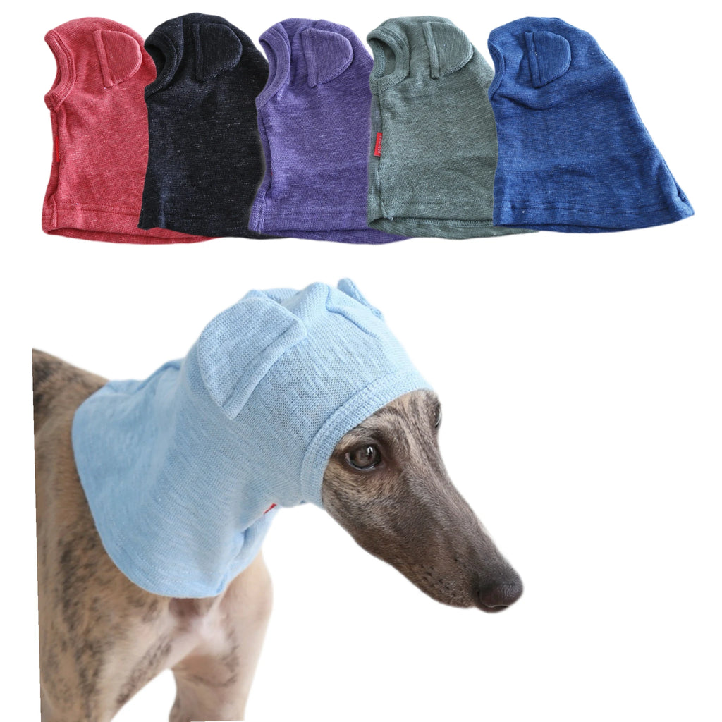 Cute Knitted Dog Hat, Windproof and Warm Pet Headwear, Soft Christmas Accessories for Large Dogs