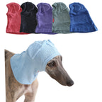 Cute Knitted Dog Hat, Windproof and Warm Pet Headwear, Soft Christmas Accessories for Large Dogs