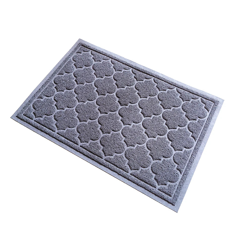 Lightweight waterproof polyvinyl chloride modern animal pattern soft anti-slip durable dog and cat mat environmental protection washable pet breeding mat
