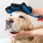Pet Cleaning and Beauty Tools Dog Cat Massage Shower Sprayer Hair Removal Brush Gloves Silicone Pet Bath and Beauty Gloves