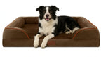 Premium pet bed dog sofa with luxury non-slip base, removable orthopedic large dog bed, washable