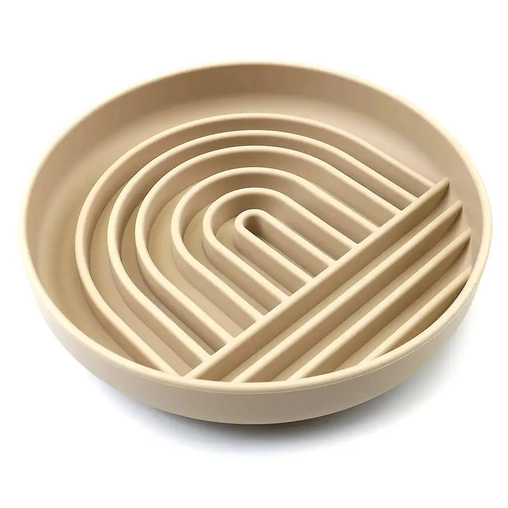 Silicone food accessory products Slow feeder Dog intelligence bowl Licking mat Pet bowl Feeder