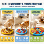 Pet feeding toy, food-grade safe material, interactive foraging toy suitable for daily pet activities