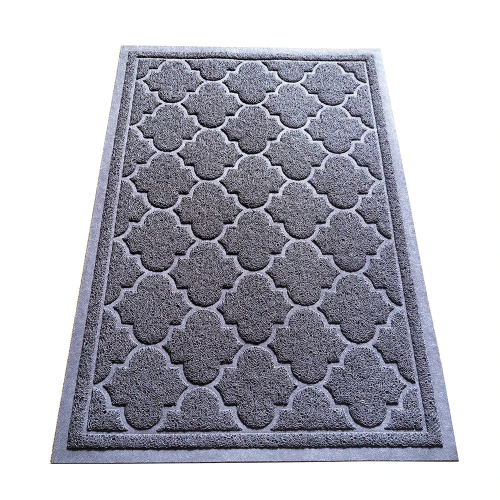 Lightweight waterproof polyvinyl chloride modern animal pattern soft anti-slip durable dog and cat mat environmental protection washable pet breeding mat