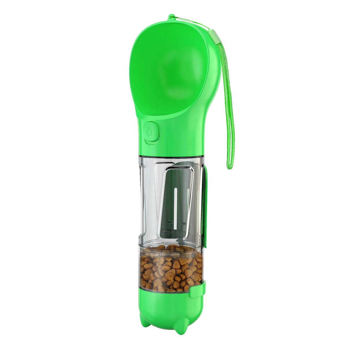 4-in-1 Dog Water Bottle Cat Supplies Pet Supplies with Poop Scoop and Poop Bags Dog Pet Portable Water Dispenser Bowl