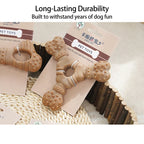 Durable TPR Dog Bone Toy Puppy Teething Stick Self-Entertaining Pet Supplies