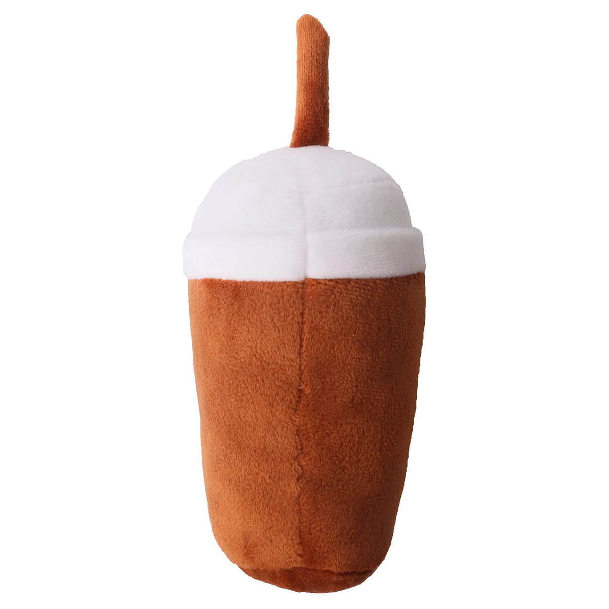 Pet Accessories Bubble Tea-shaped Dog Plush Toy Interactive Cup Puppy Squeaky Toy