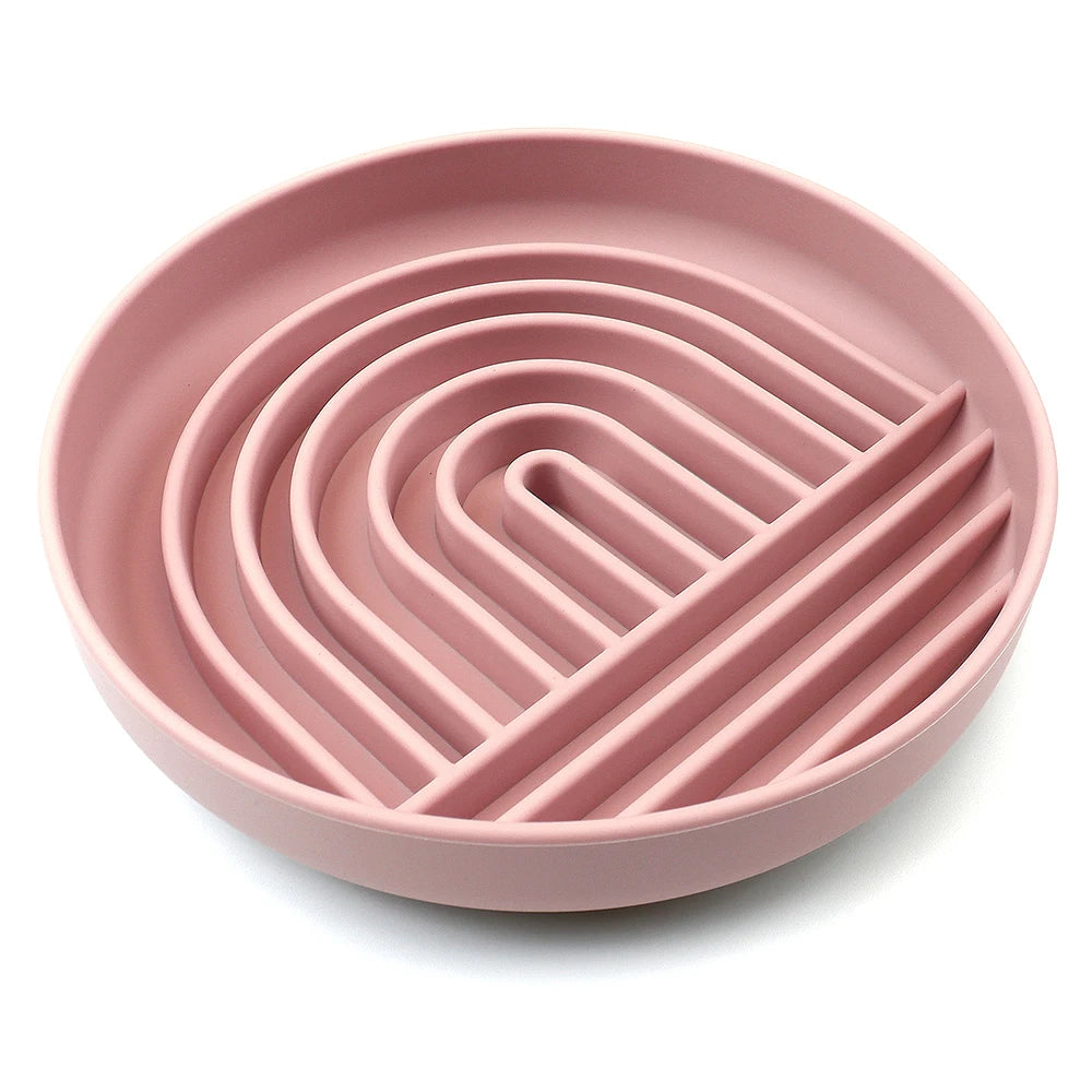 Silicone food accessory products Slow feeder Dog intelligence bowl Licking mat Pet bowl Feeder