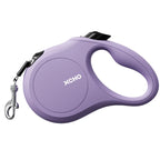 Automatic dog accessories hands-free heavy-duty custom dog lead custom nylon retractable dog leash