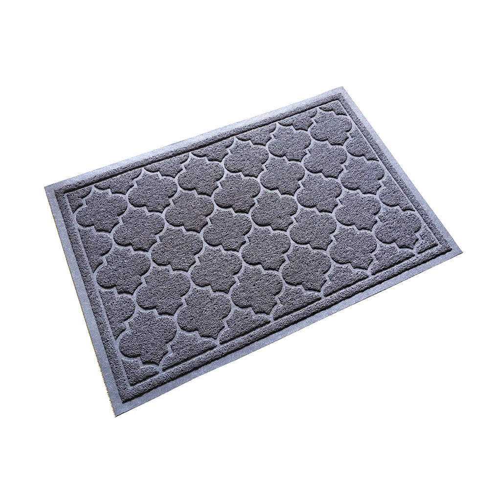 Lightweight waterproof polyvinyl chloride modern animal pattern soft anti-slip durable dog and cat mat environmental protection washable pet breeding mat