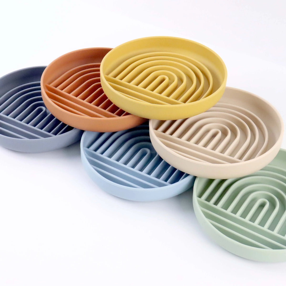 Silicone food accessory products Slow feeder Dog intelligence bowl Licking mat Pet bowl Feeder