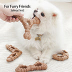 Durable TPR Dog Bone Toy Puppy Teething Stick Self-Entertaining Pet Supplies