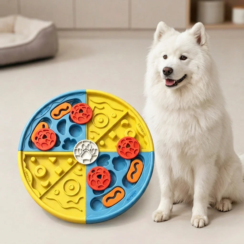 Pet feeding toy, food-grade safe material, interactive foraging toy suitable for daily pet activities
