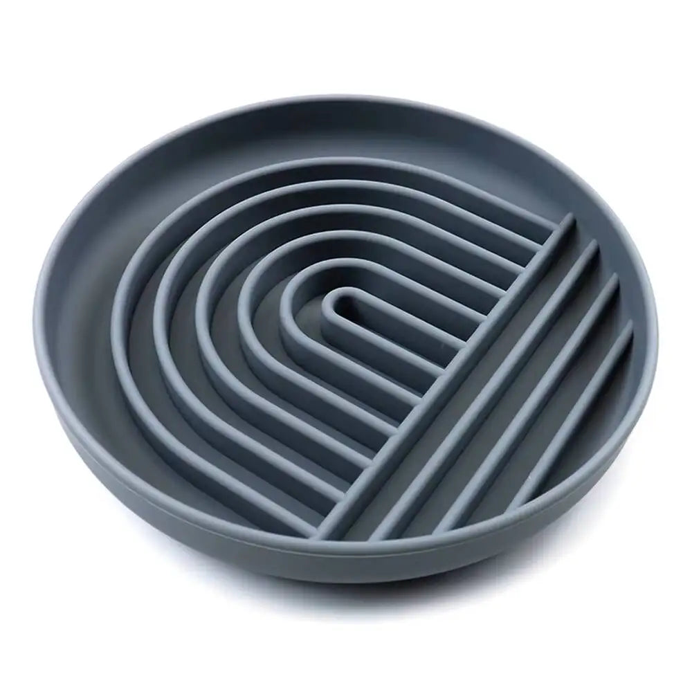 Silicone food accessory products Slow feeder Dog intelligence bowl Licking mat Pet bowl Feeder