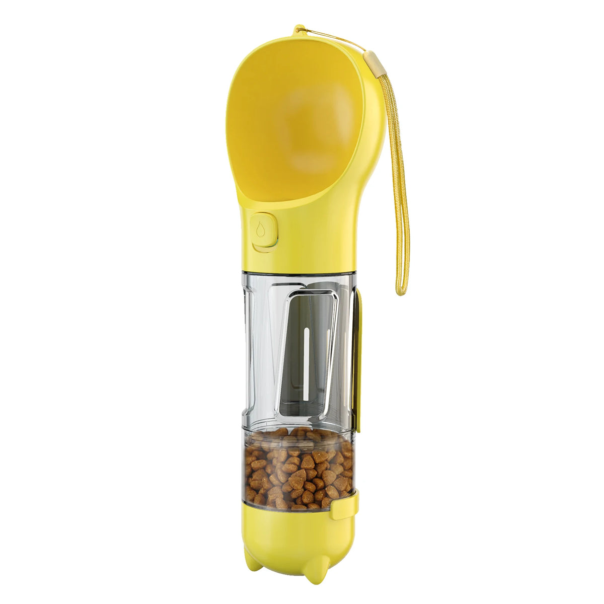 4-in-1 Dog Water Bottle Cat Supplies Pet Supplies with Poop Scoop and Poop Bags Dog Pet Portable Water Dispenser Bowl